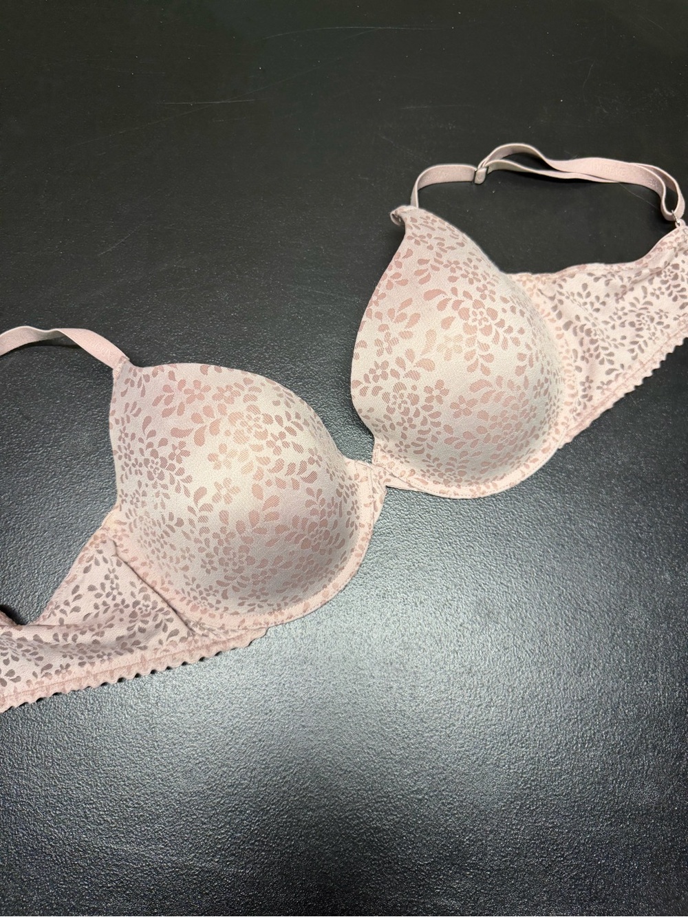 Adore Me Bra Padded Underwire Adjustable Straps 36DD